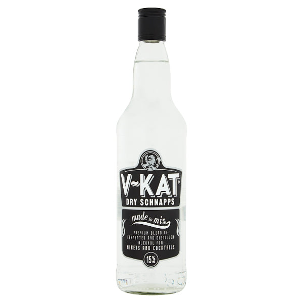 V-Kat Dry Schnapps 70cl V-Kat