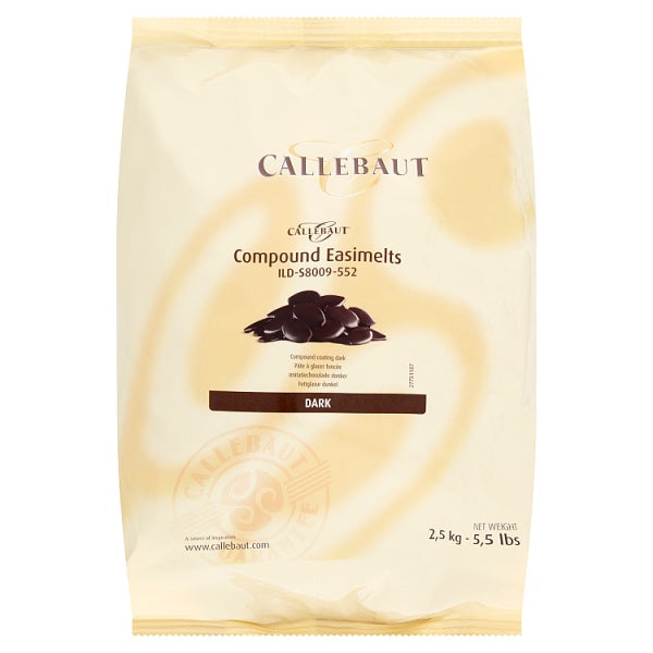 Callebaut Compound Easimelts Dark 2.5kg Callebaut