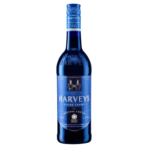 Harveys The Bristol Cream Solera Sherry 75cl, Case of 6 Harveys