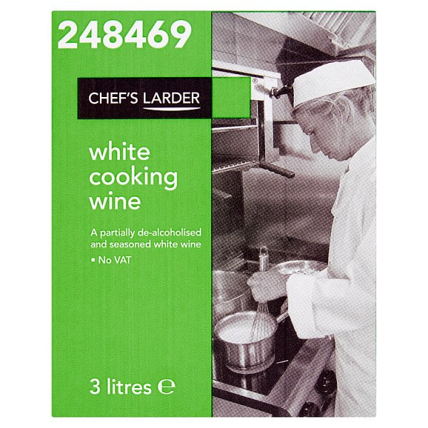 Chef's Larder White Cooking Wine 3 Litres Chef's Larder