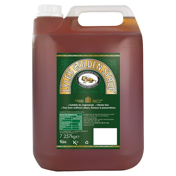 Lyle's Golden Syrup 7.257kg Lyle's