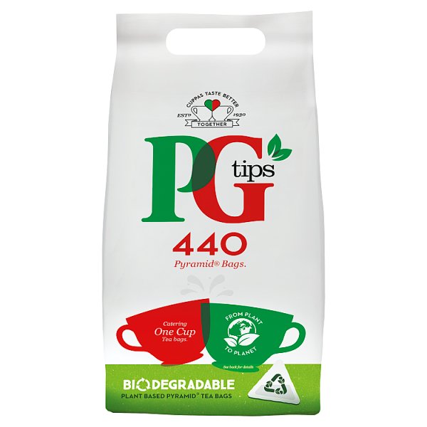 PG tips 440 One Cup Catering Tea Bags PG Tips