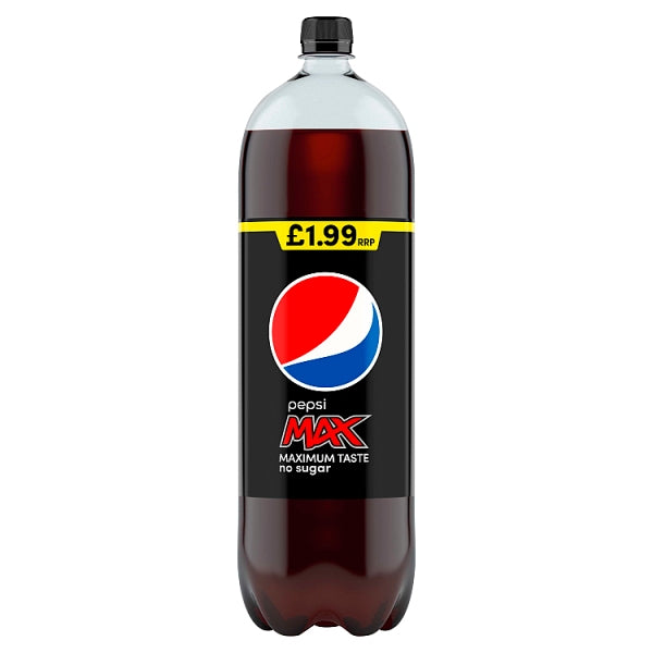 Pepsi Max Cola 2L x 6 pm1.99 Pepsi