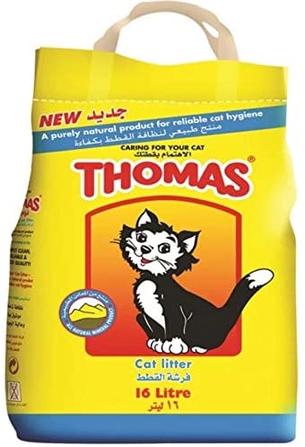 THOMAS Cat Litter 16L Masterfoods