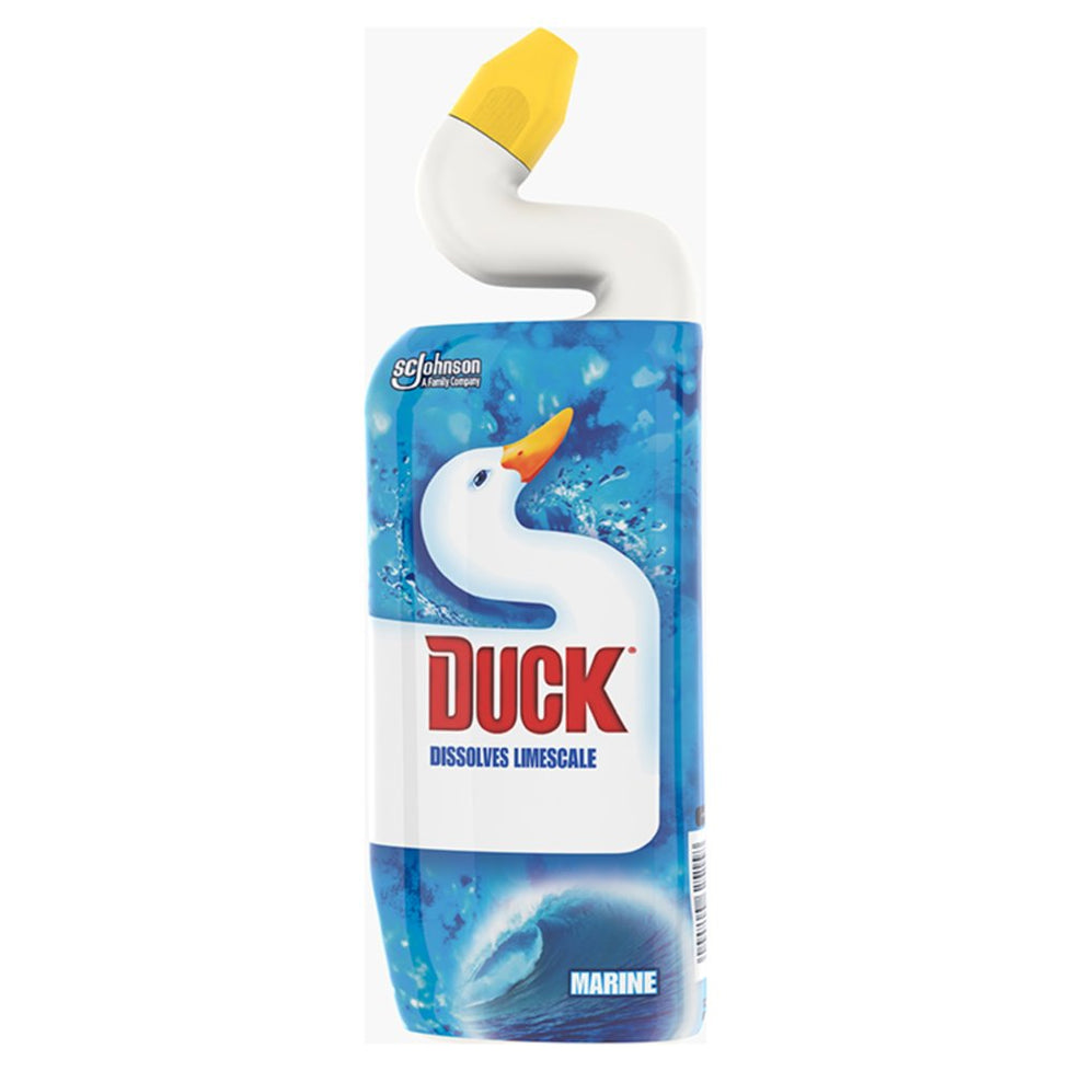 Duck Toilet Liquid Cleaner Marine 750ml Case of 8 SCJonson