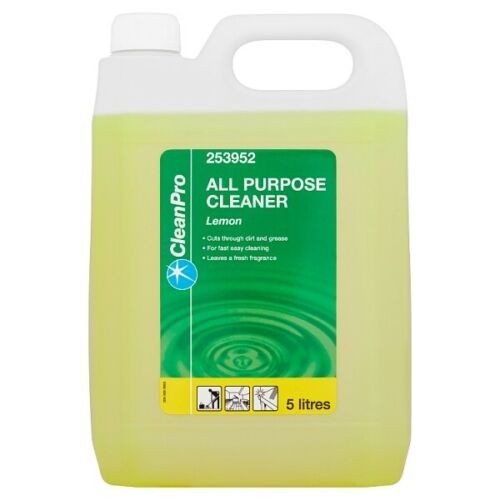 Clean Pro Lemon All Purpose Cleaner 5 Litres Clean Pro