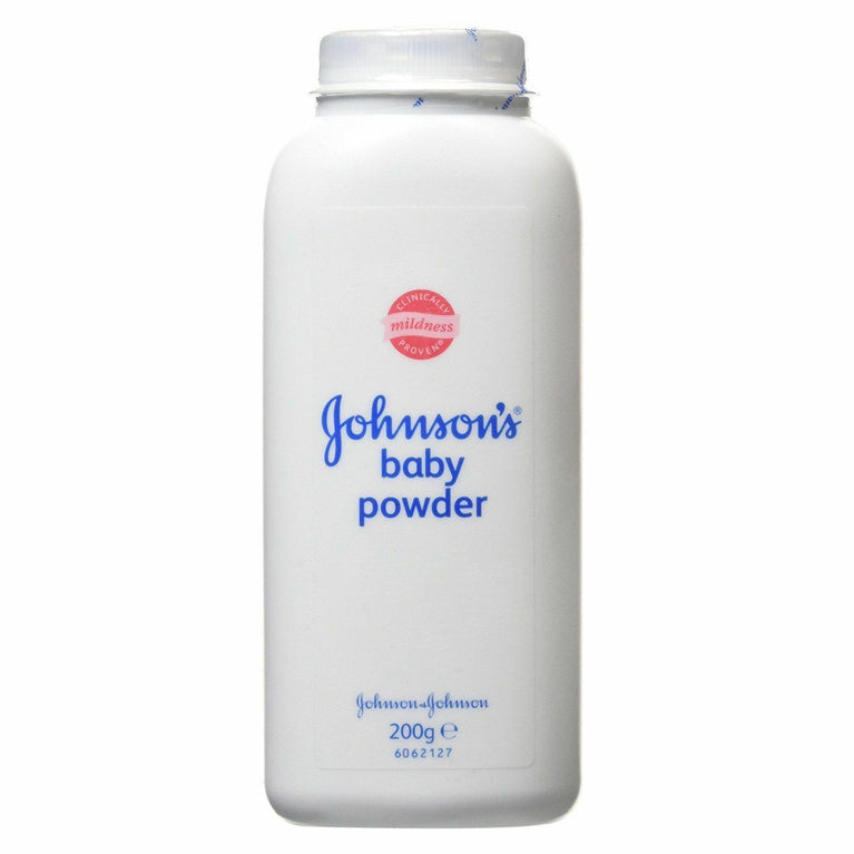 JOHNSON'S® Baby Powder 200g.  Case of 6 JOHNSON'S