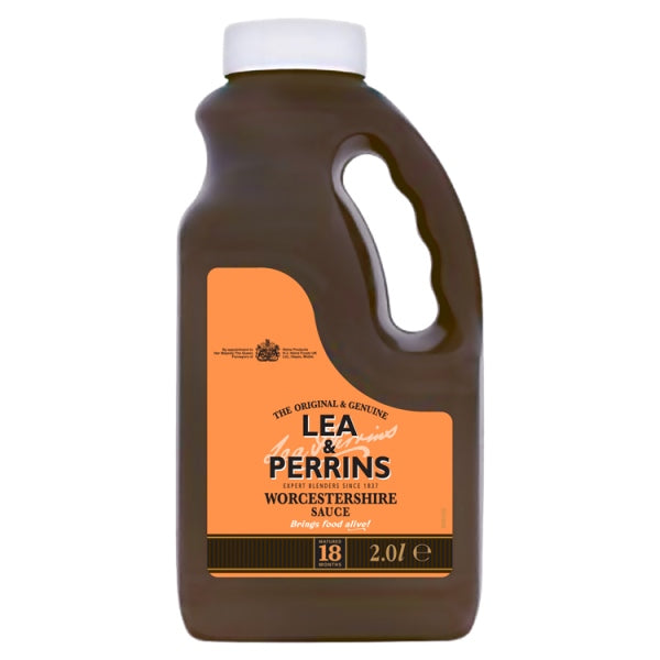 Lea & Perrins Worcestershire Sauce 2.0L, Case of 2 Lea & Perrins