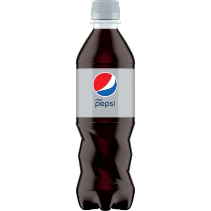 Diet Pepsi Cola Bottle 24x500ml Pepsi