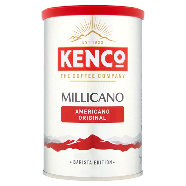 Kenco Millicano Americano Original 100g, Case of 6 Kenco