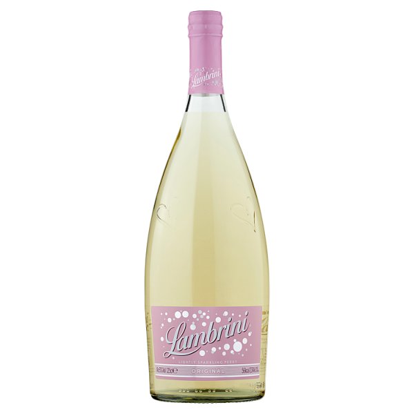 Lambrini Original Lightly Sparkling Perry 125cl, Case of 6 Lambrini