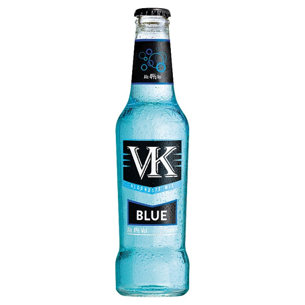 VK Blue 275ml, Case of 24 British Hypermarket-uk VK