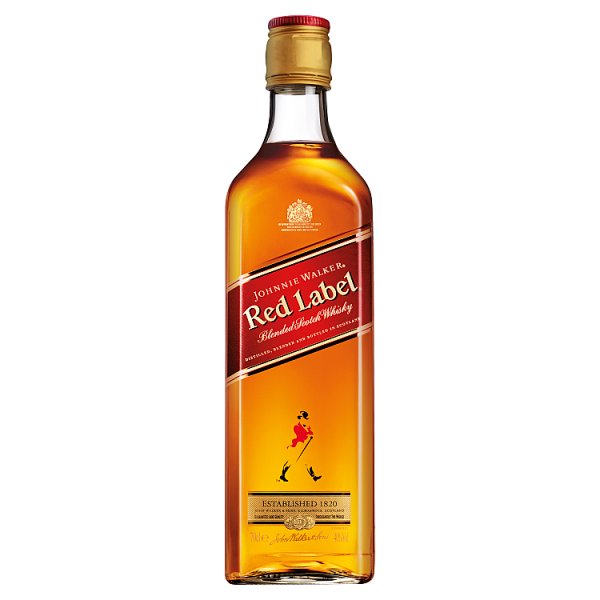 Johnnie Walker Red Label Blended Scotch Whisky 70cl Johnnie Walker