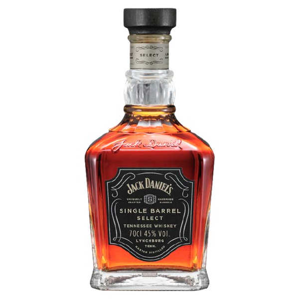 Jack Daniel's Single Barrel Select Tennessee Whiskey 70cl, Case of 6 Jack Daniel's