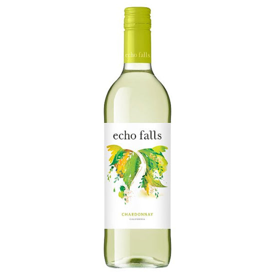 Echo Falls Chardonnay 75cl, Case of 6 Echo Falls