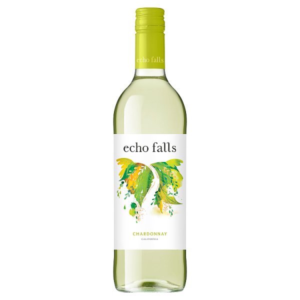Echo Falls Chardonnay 75cl, Case of 6 Echo Falls