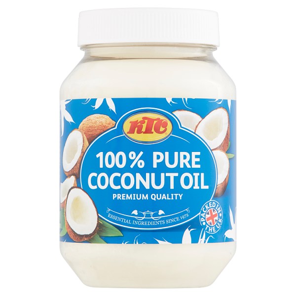 KTC 100% Pure Coconut Oil 500ml KTC