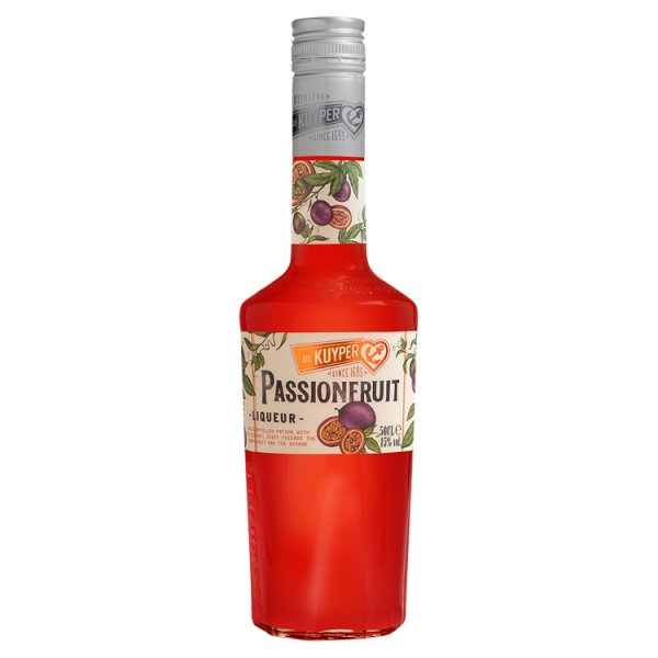 De Kuyper Passion Fruit Liqueur 50cl, Case of 6 De Kuyper