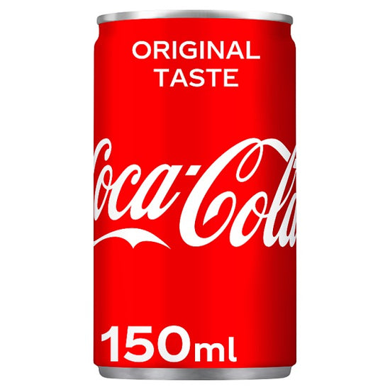 Coca-Cola Original Taste 150ml, Case of 24 Coca-Cola