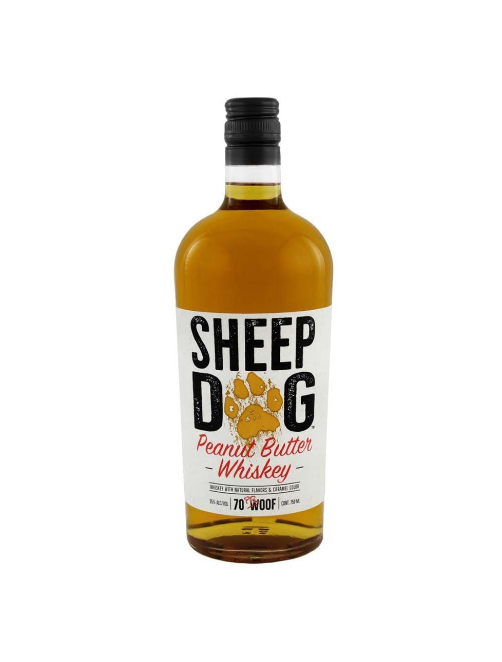 Sheep Dog Peanut Butter Whiskey 700ml Sheep Dog