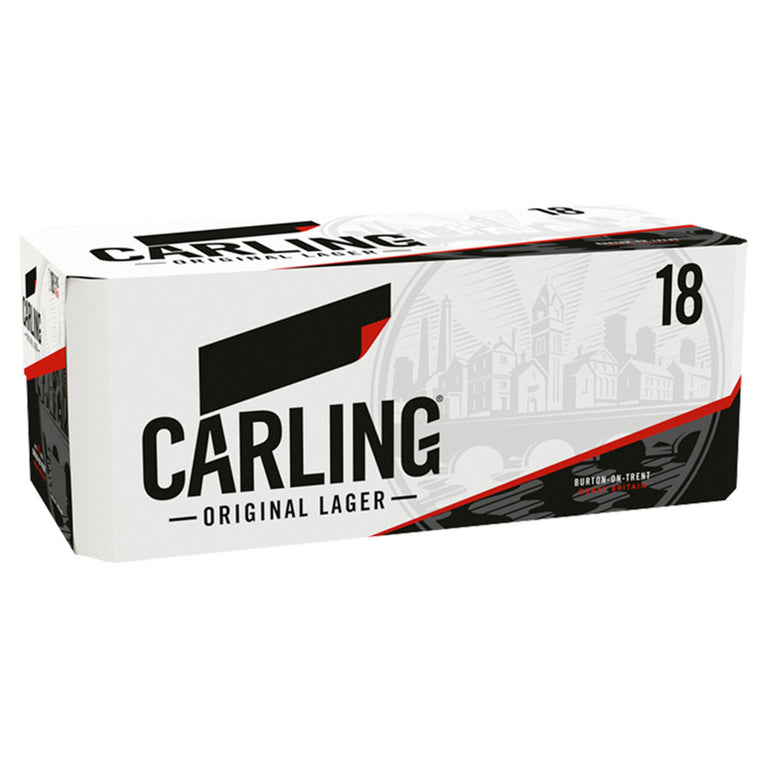 Carling Original Lager 18 x 440ml Carling