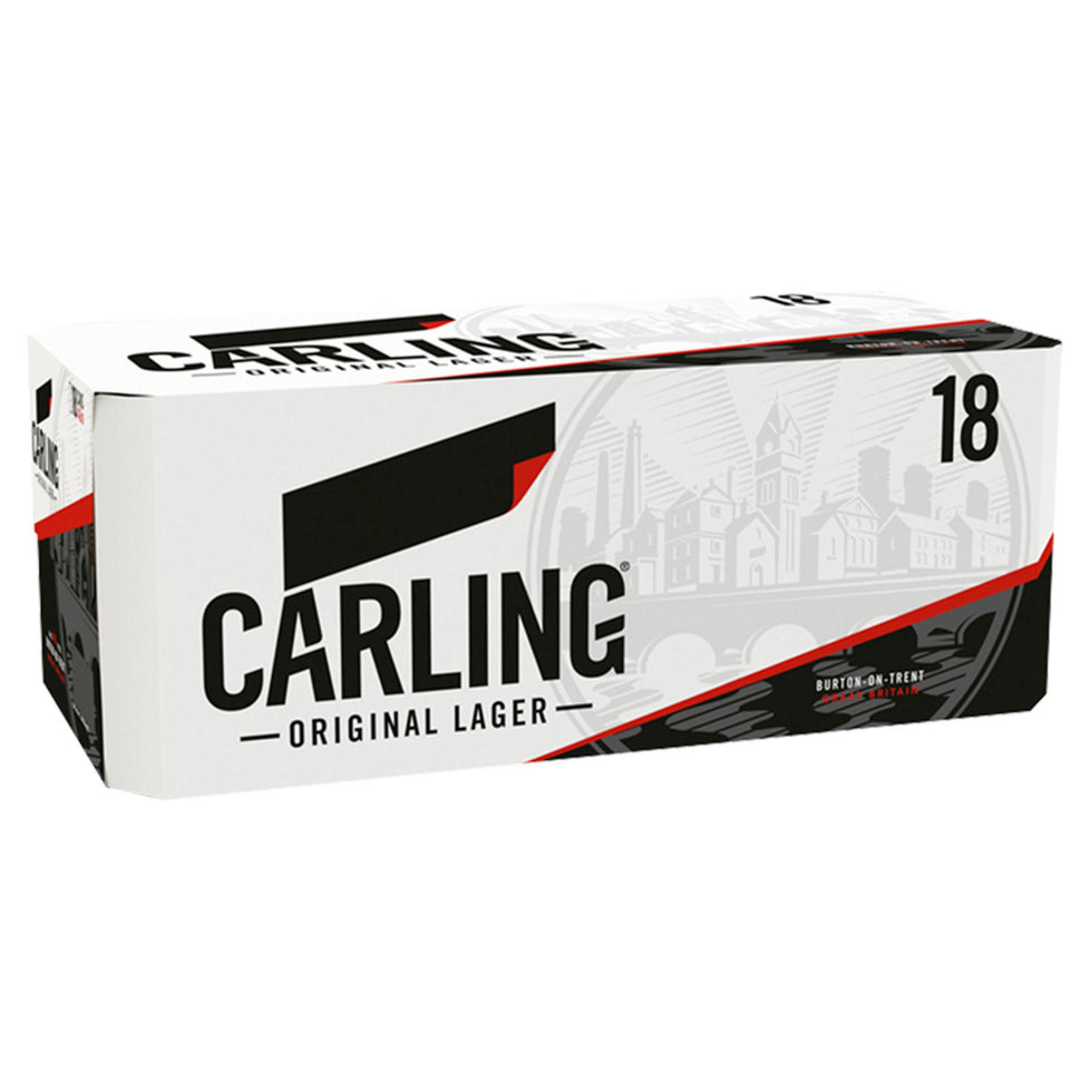 Carling Original Lager 18 x 440ml Carling