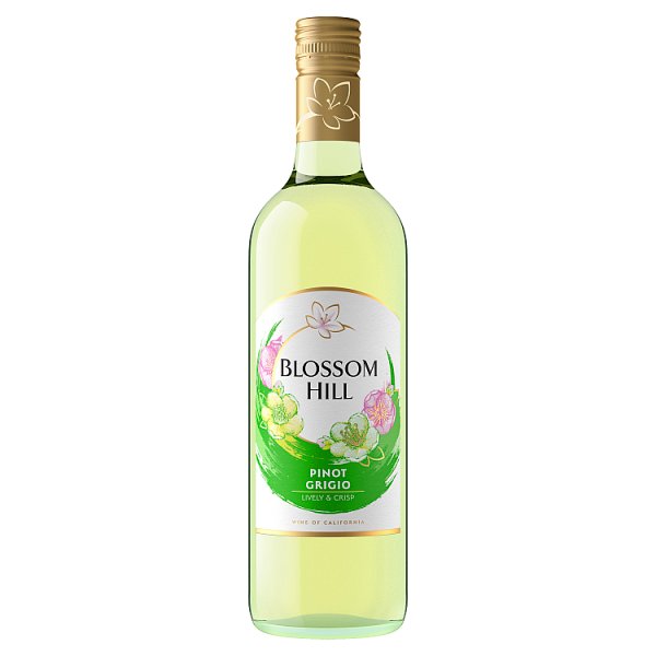 Blossom Hill Pinot Grigio 750ml, Case of 6 Blossom Hill