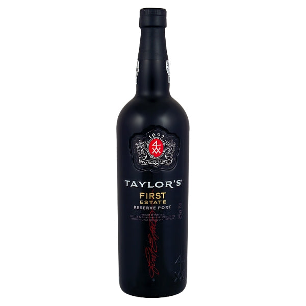 Taylor's First Estate Reserve Port 75cl British Hypermarket-uk Taylor's