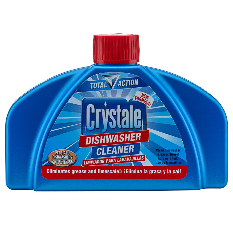 Crystale Dishwasher Cleaner Case of 10 Crystale