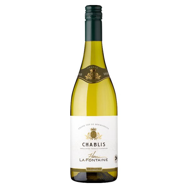 Henri La Fontaine Chablis 75cl, Case of 6 Henri La Fontaine