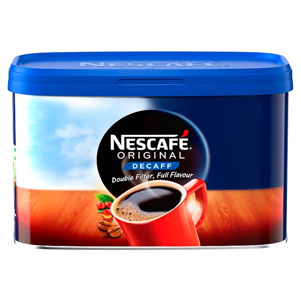 Nescafe Original Decaffeinated Instant Coffee Tin 500g Nescafe