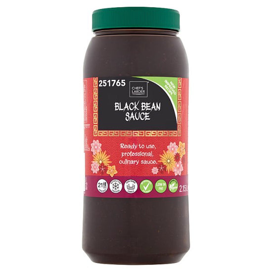 Chef's Larder Black Bean Sauce 2.15L, Case of 4 Chef's Larder