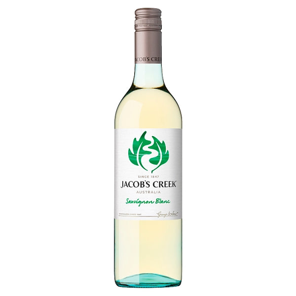 Jacob's Creek Sauvignon Blanc White Wine 75cl, Case of 6 Jacob's Creek