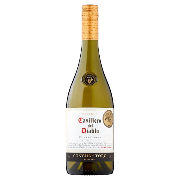 Casillero del Diablo Chardonnay 75cl, Case of 6 Casillero del Diablo