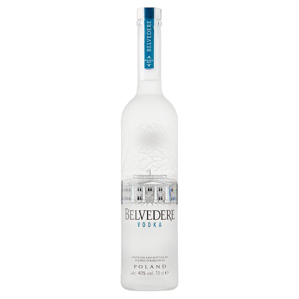 Belvedere Vodka 70cl, Case of 6 Belvedere