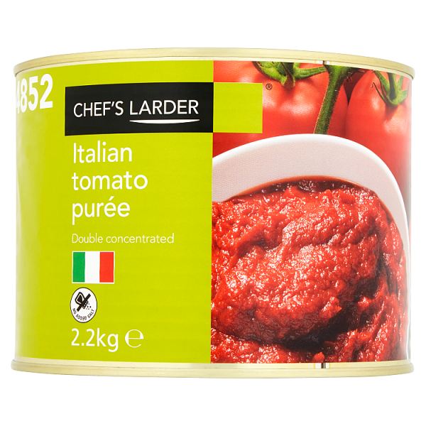 Chef's Larder Italian Tomato Puree 2.2kg, Case of 6 Chef's Larder