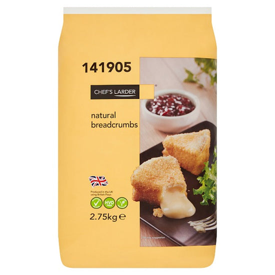 Chef's Larder Natural Breadcrumbs 2.75kg Chef's Larder