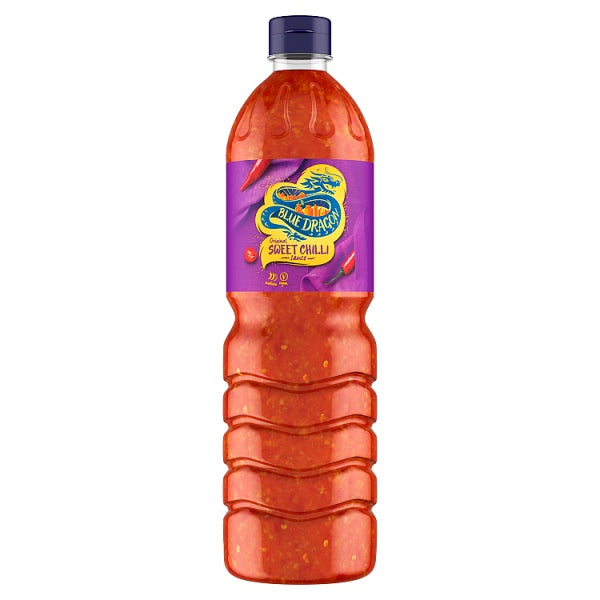 Blue Dragon Original Sweet Chilli Sauce 1 Litre, Case of 12 Blue Dragon