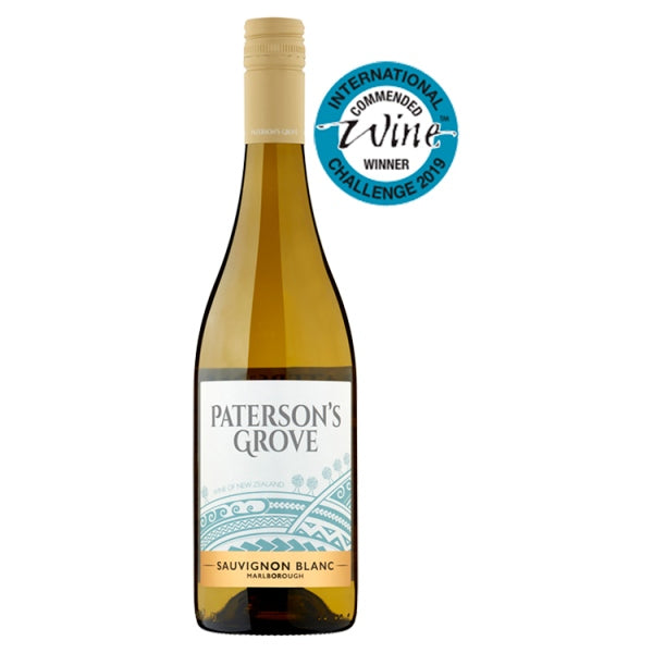 Paterson's Grove Sauvignon Blanc 75cl, Case of 6 Paterson's Grove