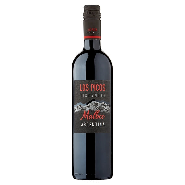 Los Picos Distantes Malbec 75cl, Case of 6 Los Picos Distantes