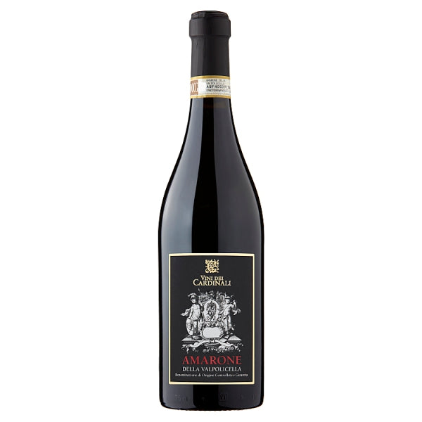 Vini dei Cardinali Amarone della Valpolicella 75cl, Case of 6 Vini dei Cardinali