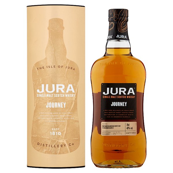 Jura Journey Single Malt Scotch Whisky 70cl, Case of 6 Jura