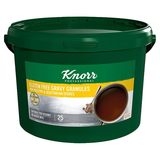 Knorr Professional GF Gravy Granules for Poultry Dishes 25L Knorr