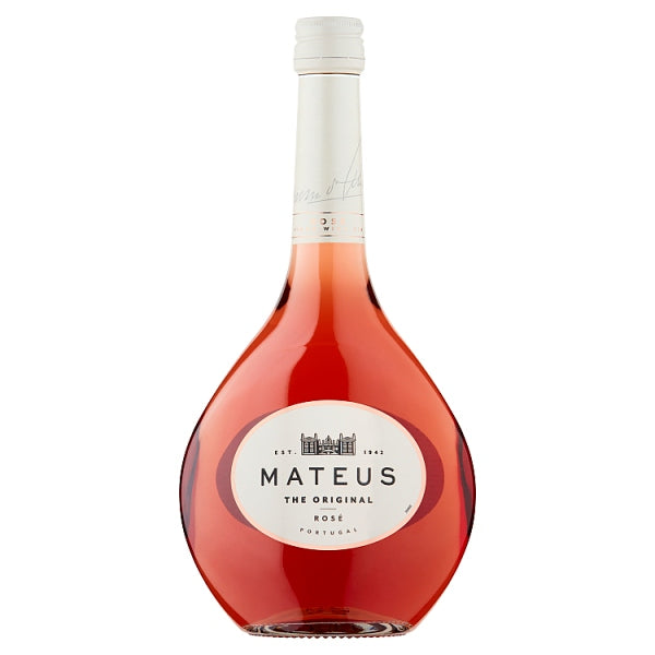 Mateus The Original Rose 750ml, Case of 6 Mateus