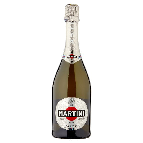 Martini Asti Sparkling Wine 75cl, Case of 6 Martini