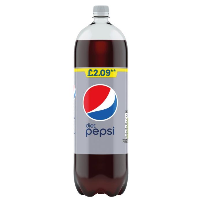 Pepsi Diet 2 Litres [PM £2.09 ], Case of 6 Pepsi