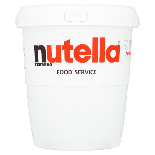 Nutella Hazelnut and Chocolate Spread Food Service Tub 3kg, Case of 2 Nutella
