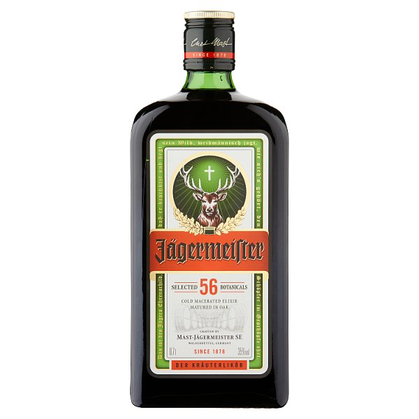 Jägermeister Herbal Liqueur 70cl, Case of 6 Jägermeister