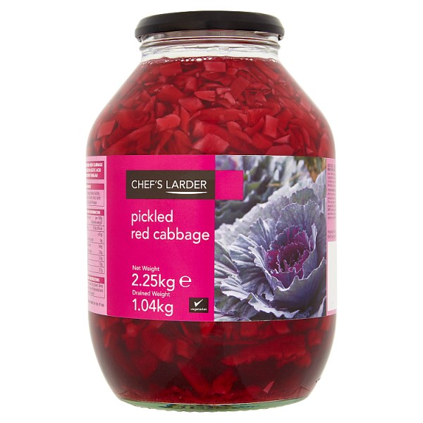 Chef's Larder Pickled Red Cabbage 2.25kg Chef's Larder