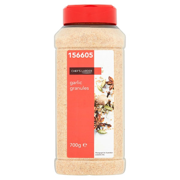 Chef's Larder Garlic Granules 700g Chef's Larder